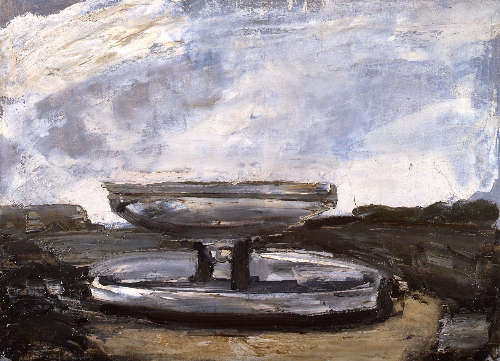 巨匠 三岸好太郎 油彩 抽象画 原画 約F8 旧作 真作保証 画廊取扱作 箱付き 三岸好太郎再発見！ | 北海道立三岸好太郎美術館